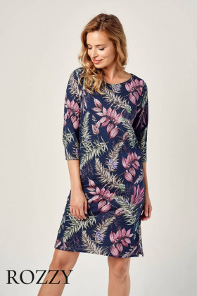 Сорочка хлопковая Taro Vivian 2980/3014 синий