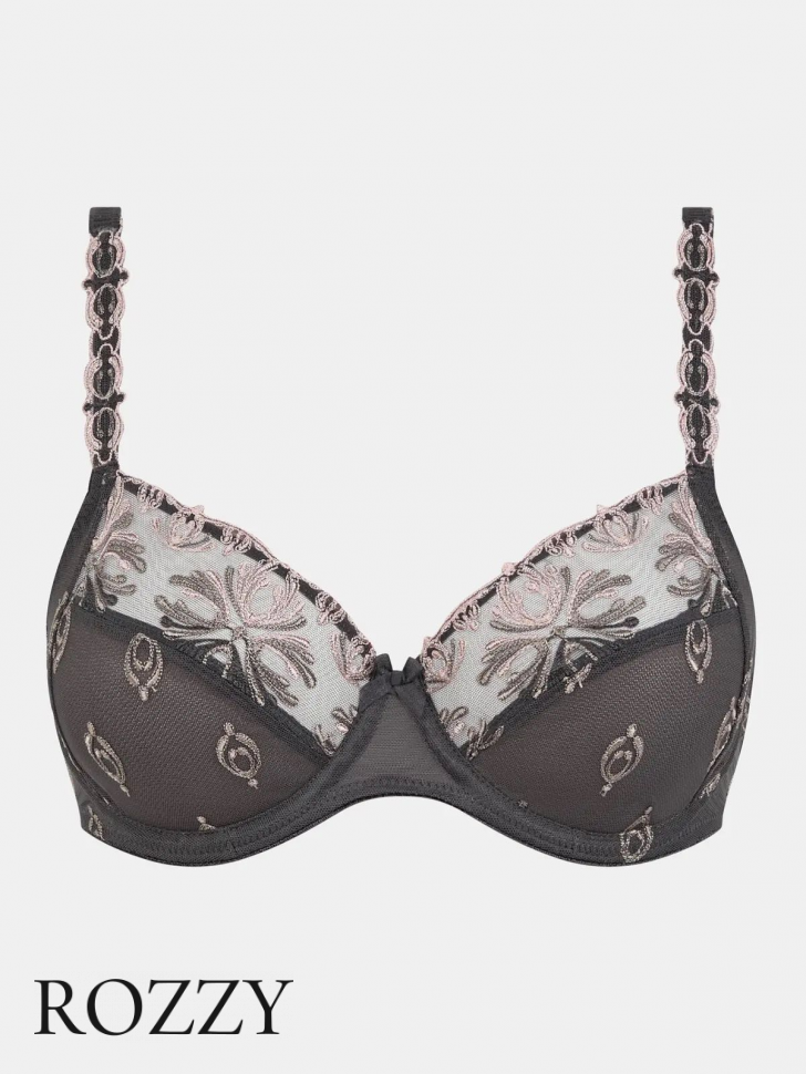 Бюстгальтер Chantelle Champs Elysees C26010 серый