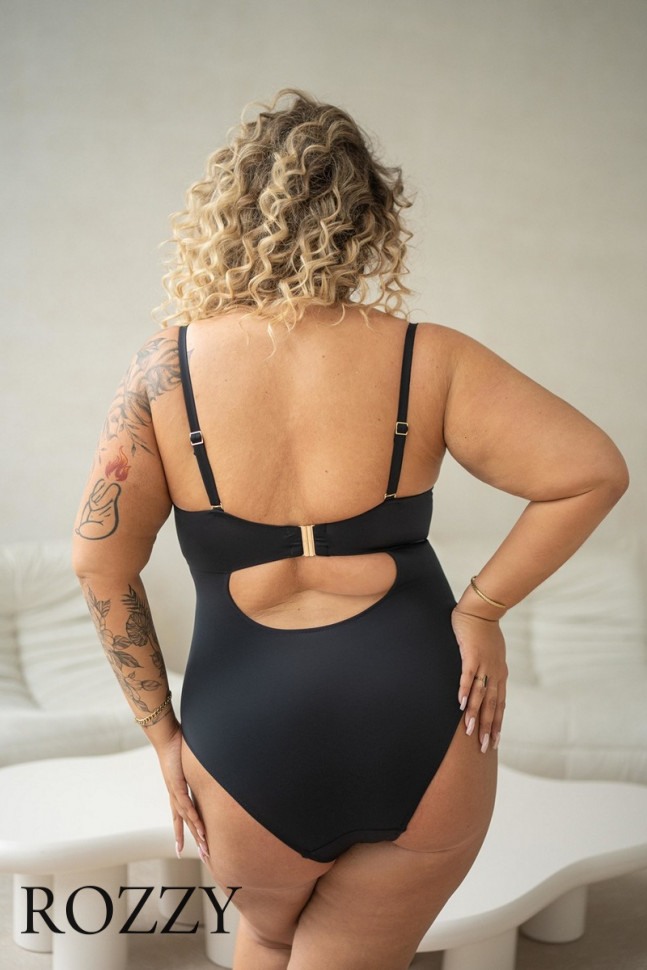 Купальник слитный Kris Line Solar Bodymhm черный