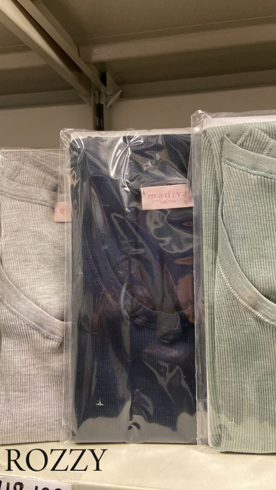 Майка шерстяная Madiva Otti Tank Top оливковый (235)