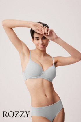 Бюстгальтер Ysabel Mora 10568 серый