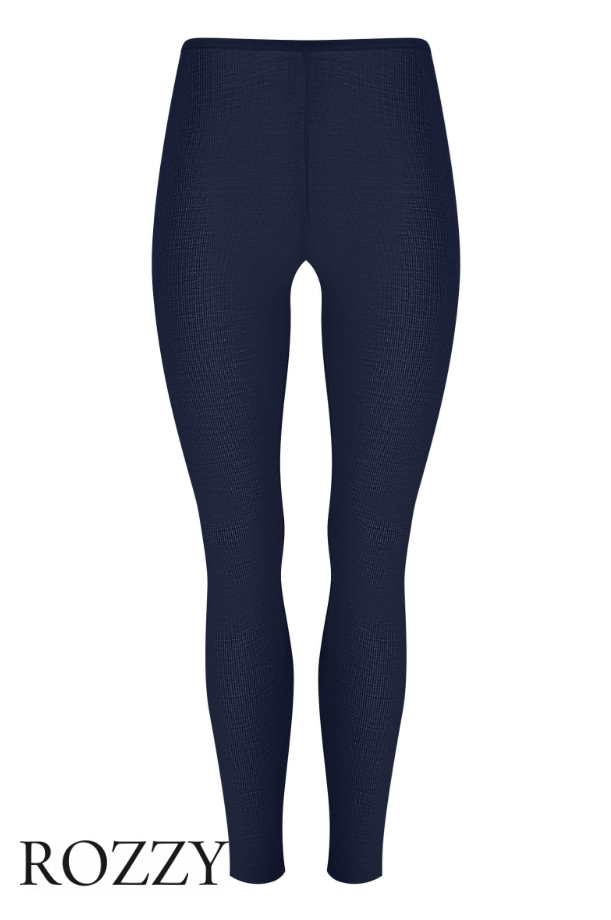 Легинсы шерстяные Nina Von C Wool Silk 29260111 синий