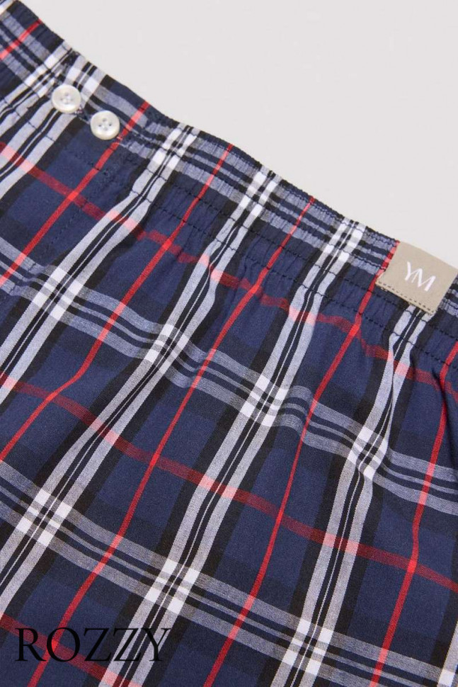 Трусы боксеры мужские Ysabel Mora 20379 темно-синий