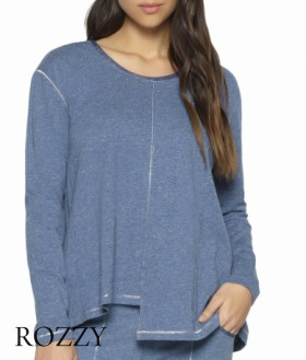 Кофта домашняя Paramour 900254 синий