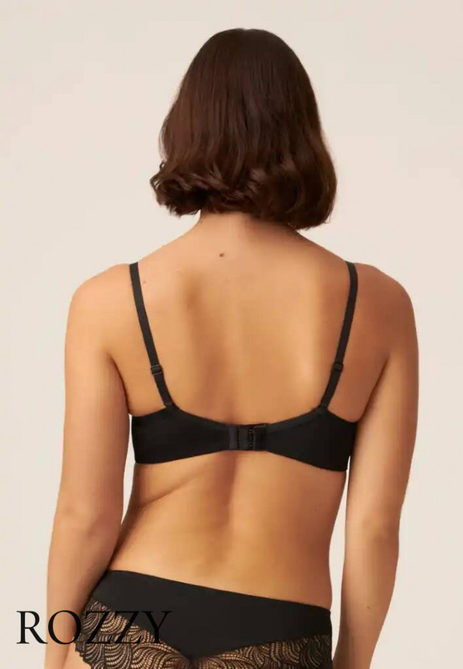 Бюстгальтер Naturana The Friday 7674 черный К