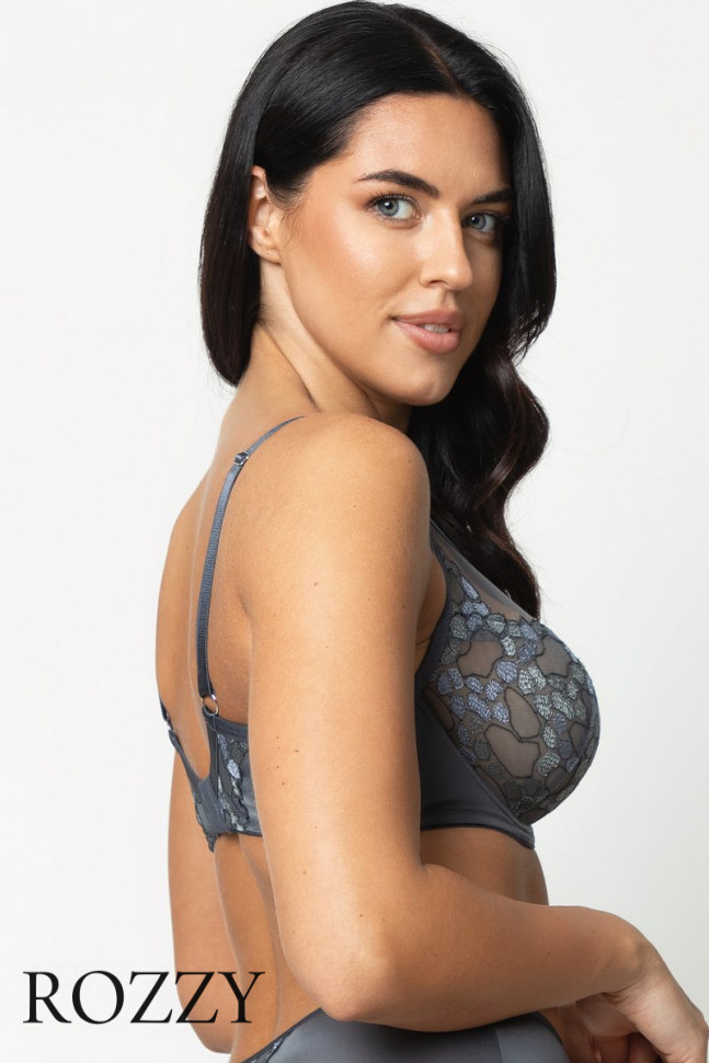 Бюстгальтер фулл-кап Subtille Genrietta графитовый