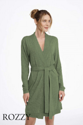 Кардиган домашний Esotiq Move 41133 хаки