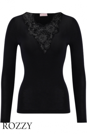 Блуза шерстяная Madiva Margaret ML черный (15)