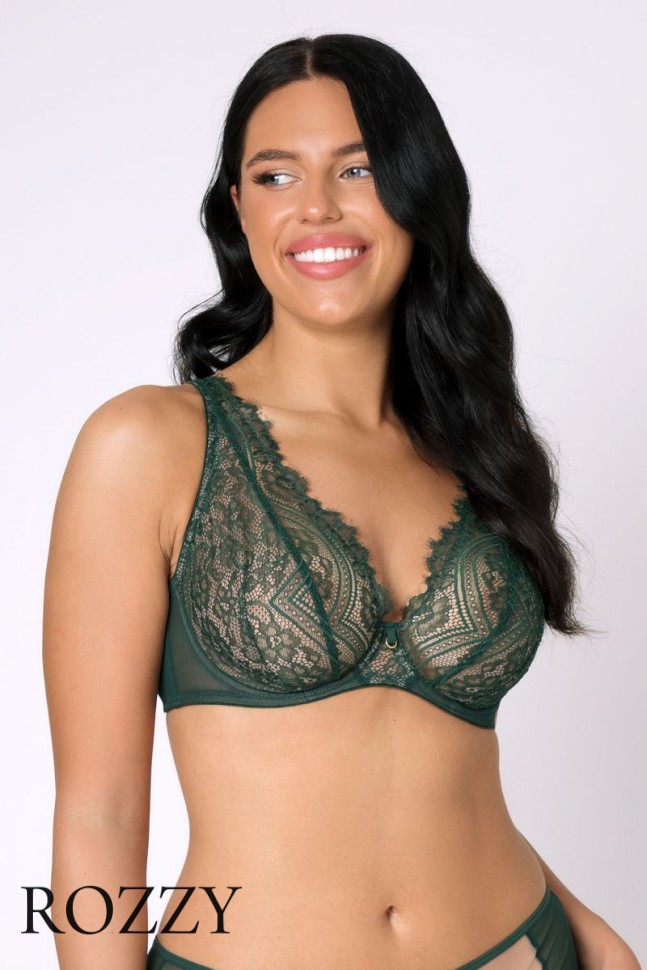 Бюстгальтер Subtille Grace зеленый 1