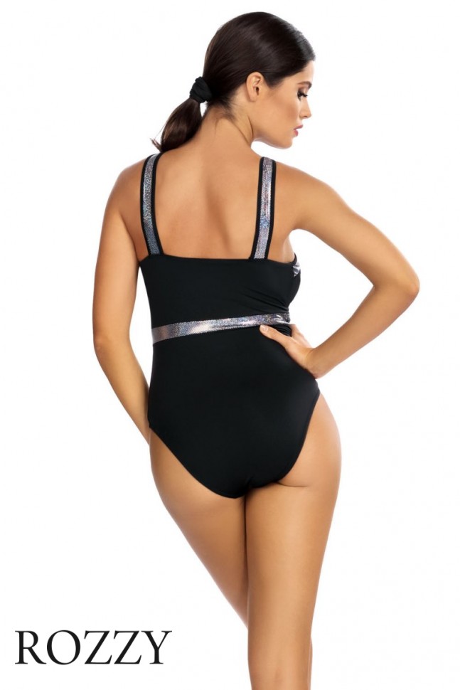 Купальник слитный Lorin L4423/1 черный