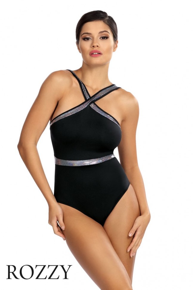 Купальник слитный Lorin L4423/1 черный