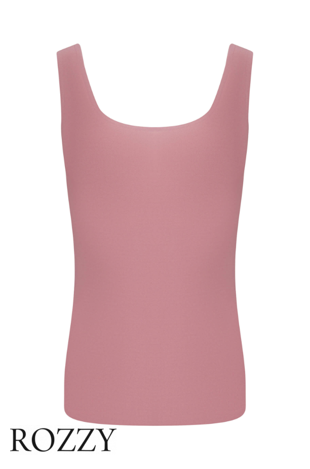 Майка one-size Chantelle Soft Stretch C26460 бордовый (0R4)
