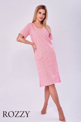 Сорочка хлопковая Taro Dakota 2959 розовый