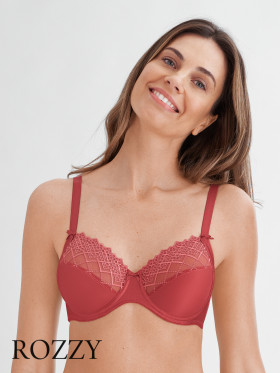 Бюстгальтер Felina Joy 501 красная лава Ф