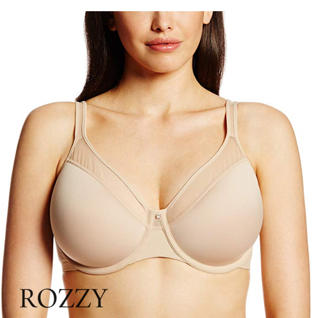 Бюстгальтер спейсер Bali One Smooth U 3439 телесный