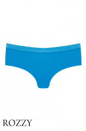 Трусы хипстеры хлопковые Naturana Baumwolle 4331 синий К