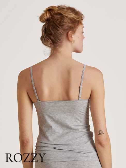 Майка хлопковая Calida Natural Comfort 11075 серый