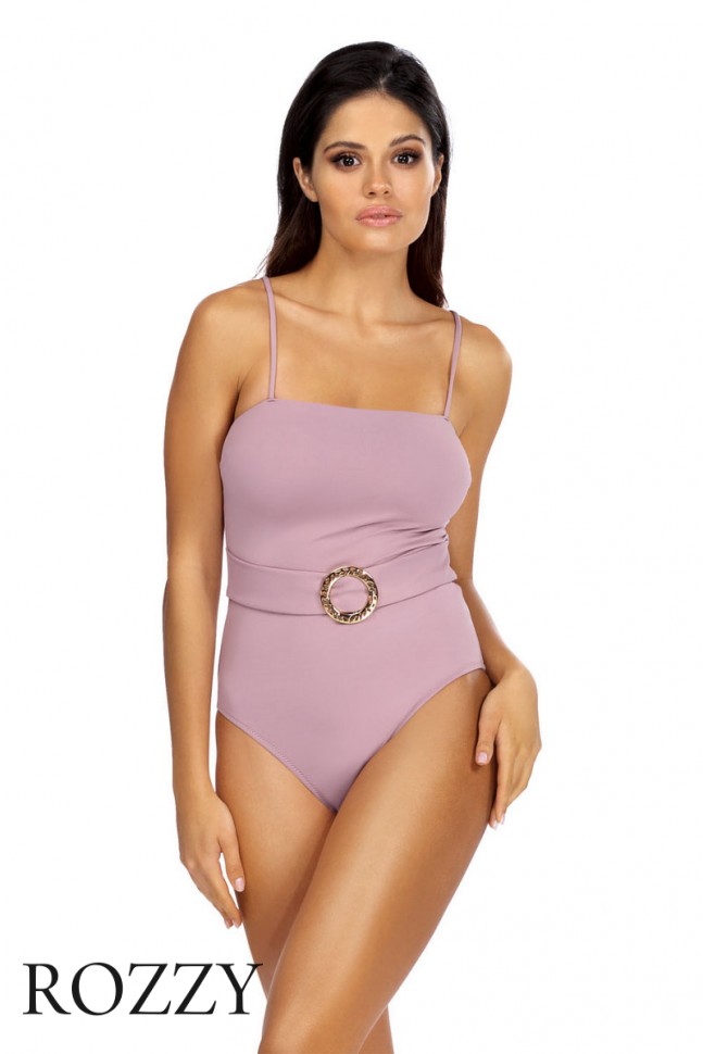 Купальник слитный Lorin L4417/1 лиловый