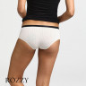 Трусы шорты хлопковые DIM Les Pockets Cotton 4C20 с черным бантом (уп.3шт.)
