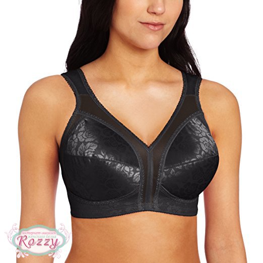 Бюстгальтер без косточек Playtex 4693 черный