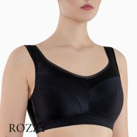 Бюстгальтер-топ без косточек Senselle by Felina Queen Gambit 1020074 черный