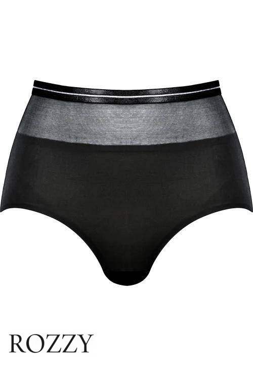 Трусы макси Naturana The Monday 4758 черный К