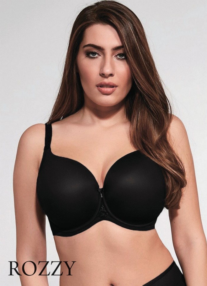 Бюстгальтер Kris Line Fortuna Comfort Black черный