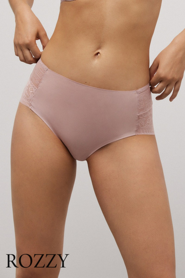 Трусы классика Ysabel Mora 19191 пудровый