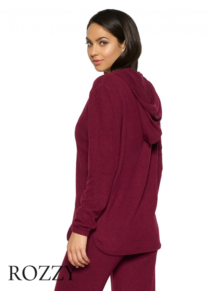 Кофта домашняя Paramour Victoria 900263 красный