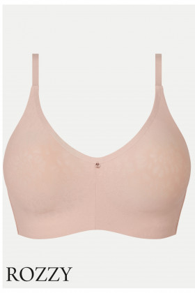 Бюстгальтер-топ без косточек Chantelle Comfort Chic C18J80 бежевый