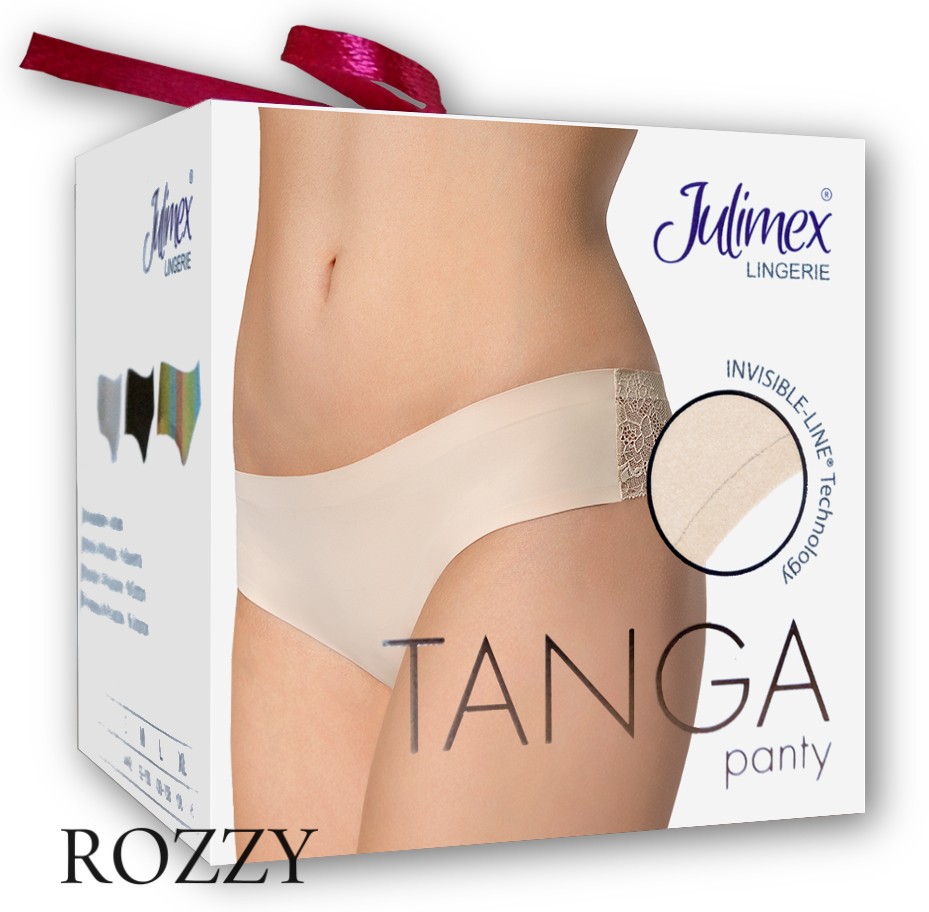 Трусы бразильяна Julimex Tanga Brasil черный