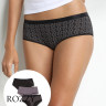 Трусы шорты хлопковые DIM Les Pockets Cotton 4C20 логотип (уп.3шт.)