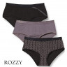 Трусы шорты хлопковые DIM Les Pockets Cotton 4C20 логотип (уп.3шт.)
