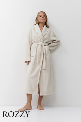 Халат Aruelle Simone светло-бежевый