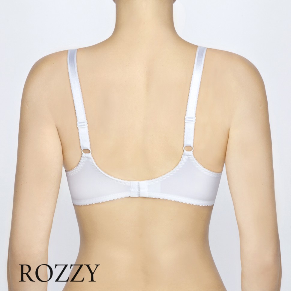 Бюстгальтер Senselle by Felina Summer Rose Lace 12008 белый