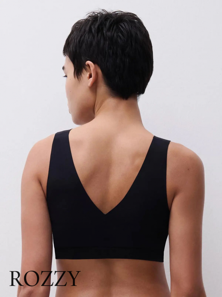 Топ Chantelle Soft Stretch C16A10 черный 