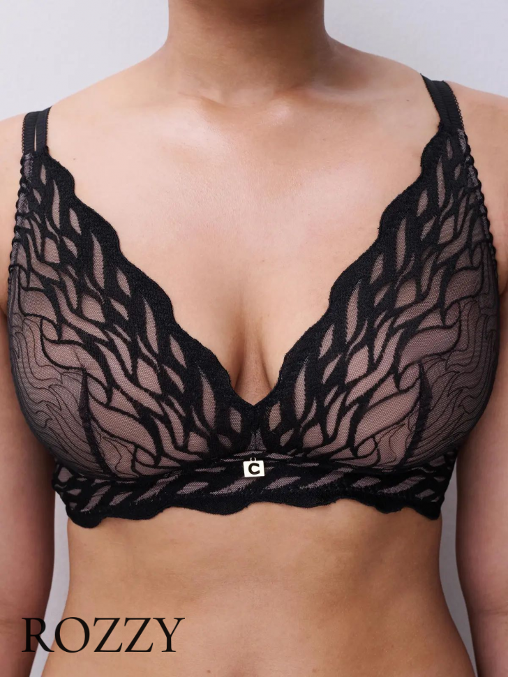 Бюстгальтер без косточек Chantelle Vibe C19VP0 черный