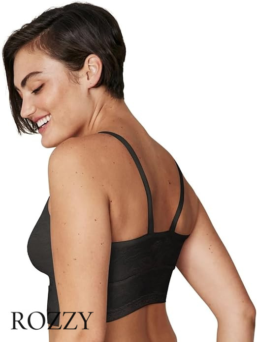 Бюстгальтер бралетт без косточек Maidenform DMSLLB красный