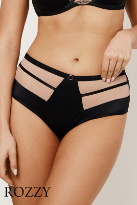 Трусы классика Subtille Roma Black черный