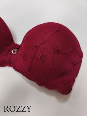 Бюстгальтер страплесс Selene Grace красный