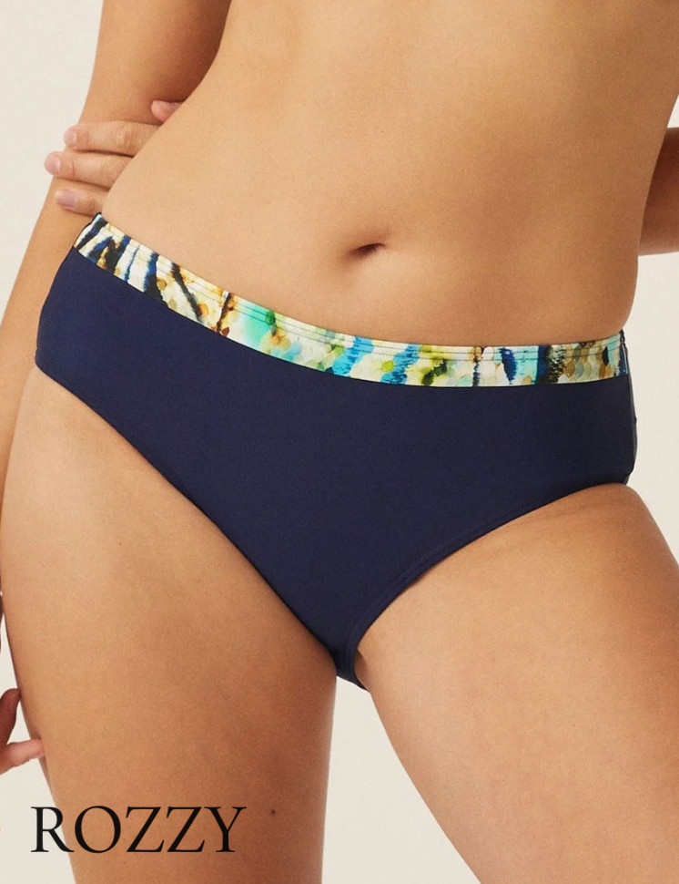 Трусы купальные Naturana 78036 синий/аква/морской Ф