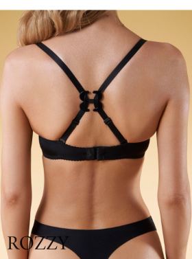 Клипс стягивающий бретели Julimex BA-13 прозрачный, белый, черный