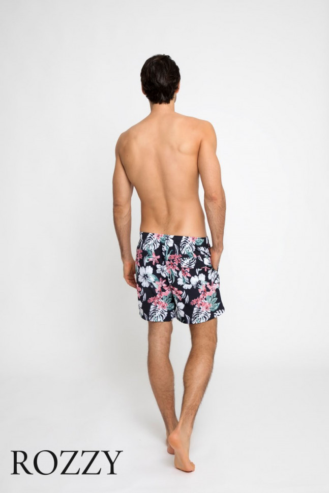 Шорты купальные мужские Leyeroo 002 мультиколор