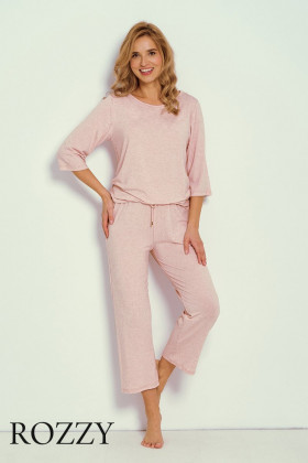 Пижама вискозная Taro Sara 3340 светло-розовый