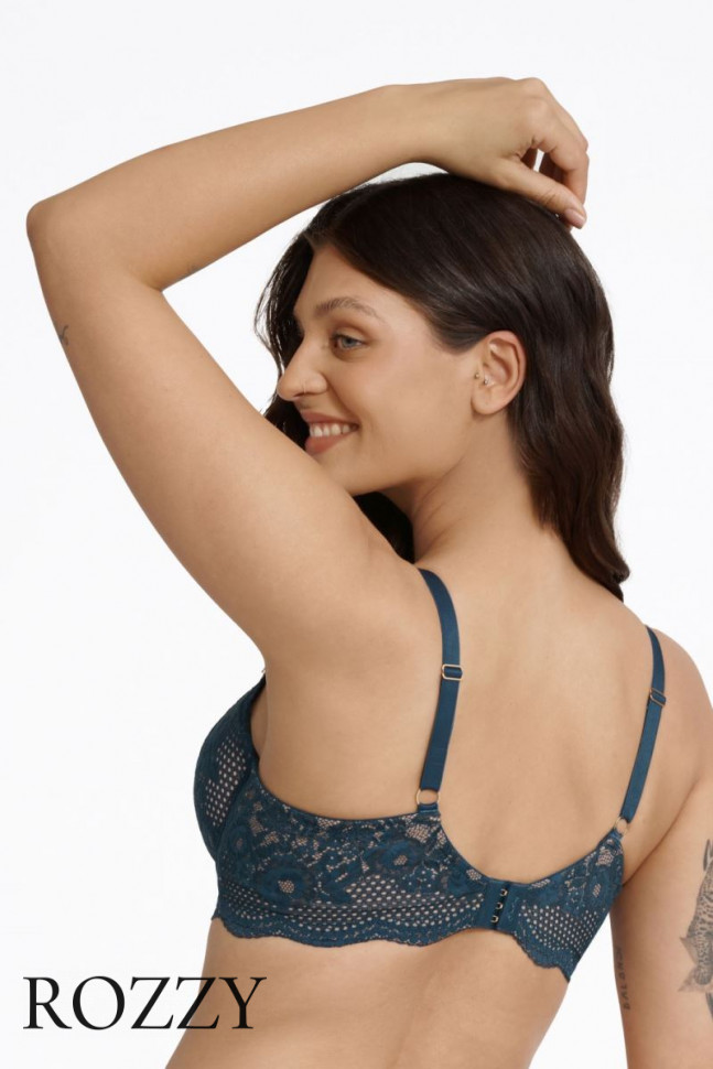 Бюстгальтер Esotiq Identity 41008 морская волна