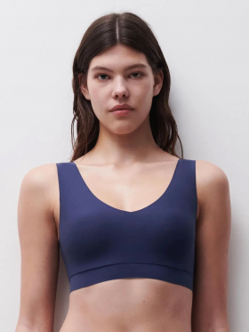 Топ Chantelle Soft Stretch C16A10 темно-синий (023)
