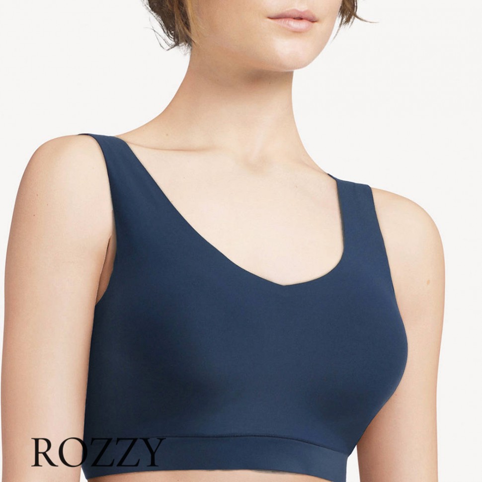 Топ Chantelle Soft Stretch C16A10 темно-синий (023)