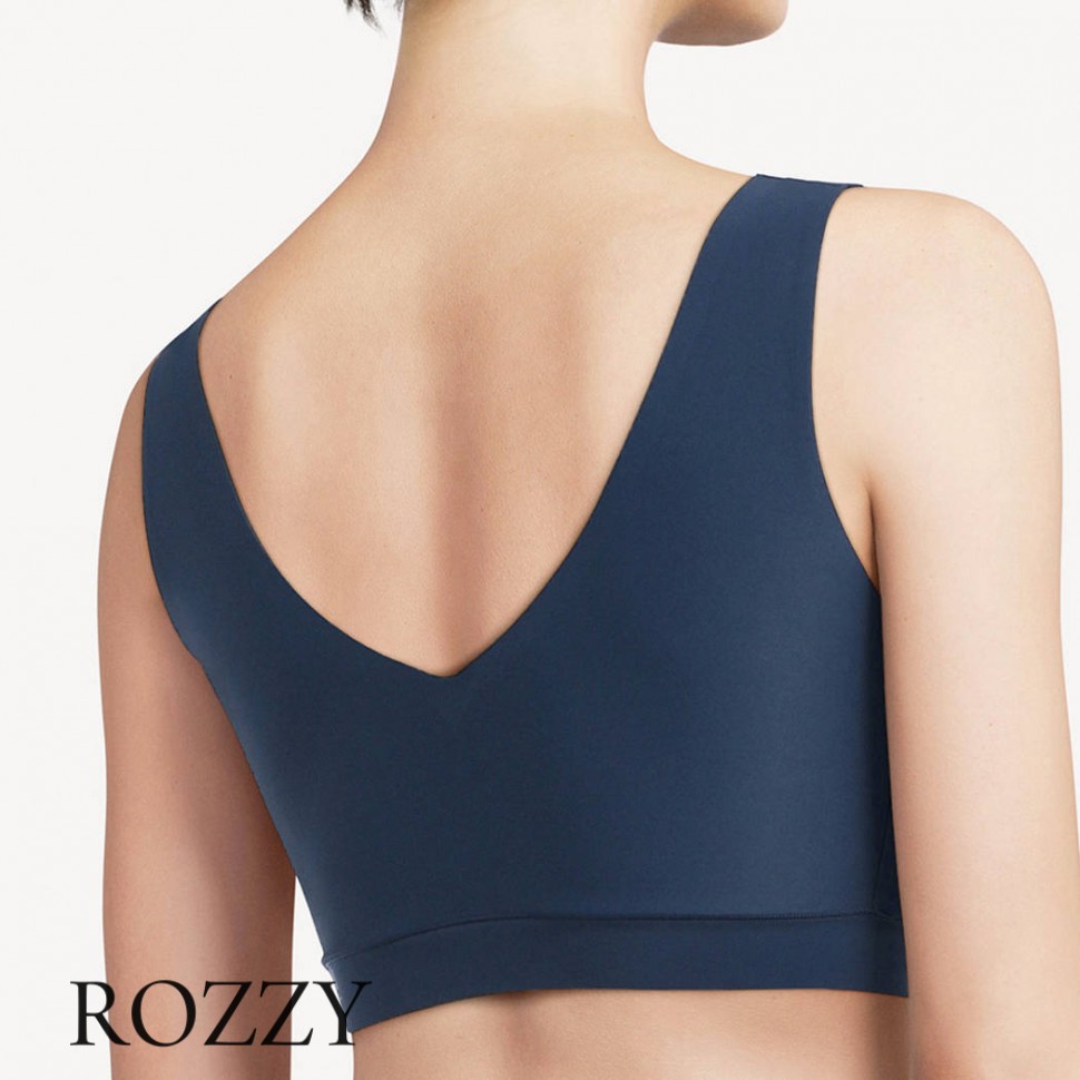 Топ Chantelle Soft Stretch C16A10 темно-синий (023)