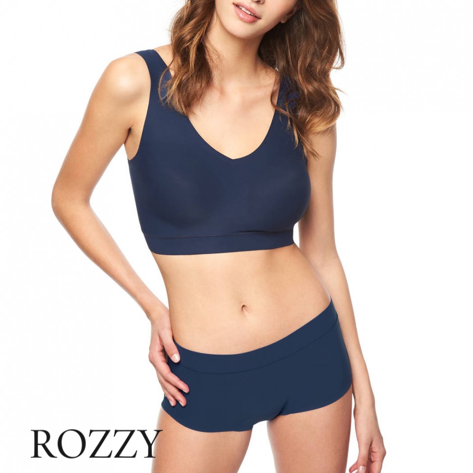 Топ Chantelle Soft Stretch C16A10 темно-синий (023)
