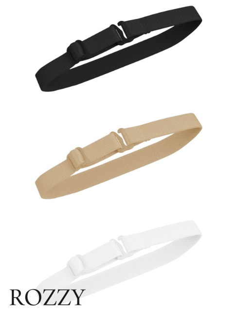 Соединитель для бретелей Julimex BA-01 белый, бежевый, черный